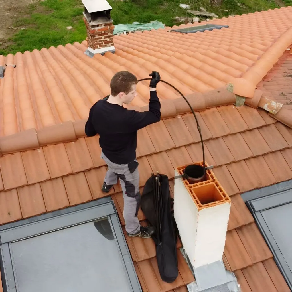 Tissu de propreté magnétique